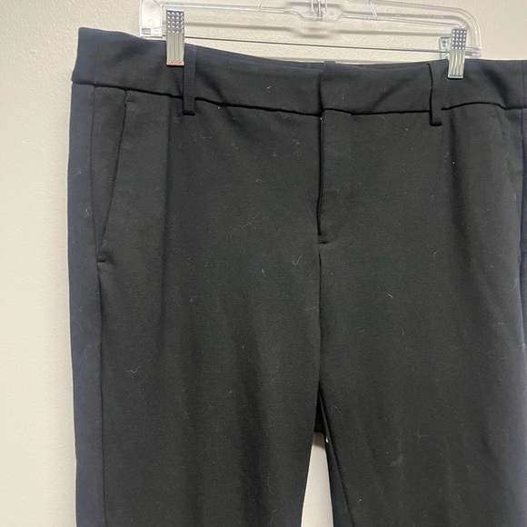 Lord & Taylor Black Ponte Ankle Pant 1X - Picture 2 of 5